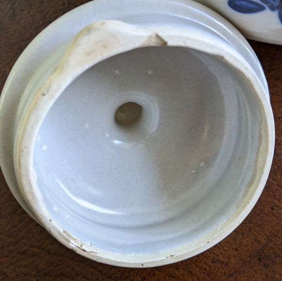 Vtg Pfaltzgraff Yorktowne Teapot 2-3 Cup USA Old Castle Mark 5504. - Picture 5 of 6